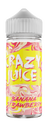 Набір Crazy Juice Banana Strawberry (Банан Полуниця) 60мл 3мг